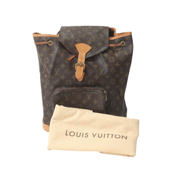Louis Vuitton Monogram Montsouris Backpack M51135 Brown