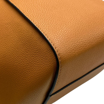 Loewe Hammock Small 2-Way Shoulder Bag In Brown Calfskin