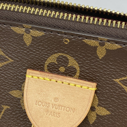 Louis Vuitton Monogram Ribo Mm Handbag M44546 Brown 2-Way Bag