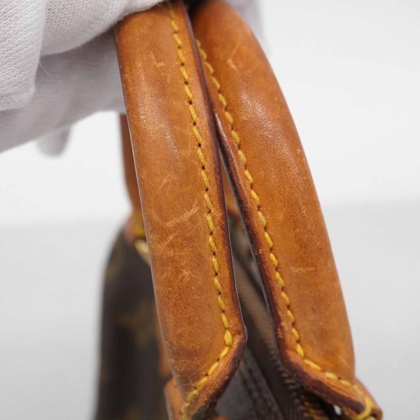 Louis Vuitton Monogram Mini Speedy Handbag M41534 Brown