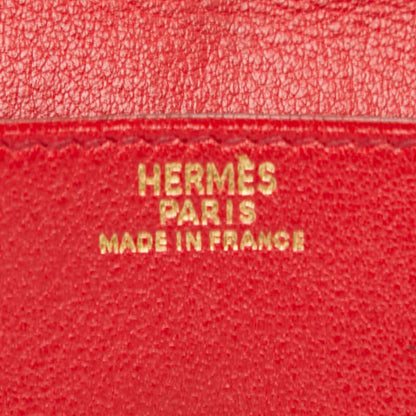 Herms Levain Quatre Wallet/Coin Case