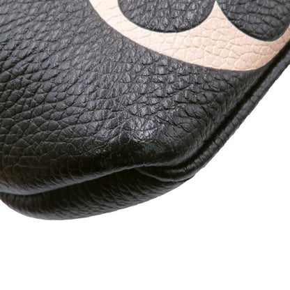 Louis Vuitton Monogram Empreinte Grand Palais Mm Handbag M45842 2-Way Shoulder Bag Black