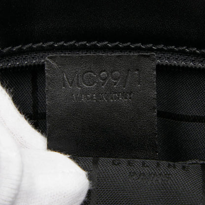 Celine C Macadam Handbag Tote Bag In Black Canvas