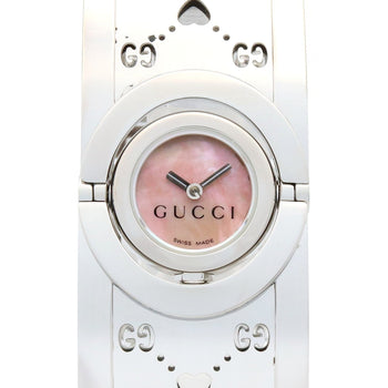 Gucci Twirl Heart Bangle Watch