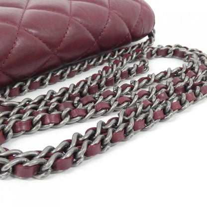 Leather Chanel Chain/ Shoulder Wallet