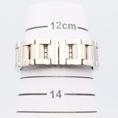 Bvlgari Rettangolo Stainless Steel Women'S Watch