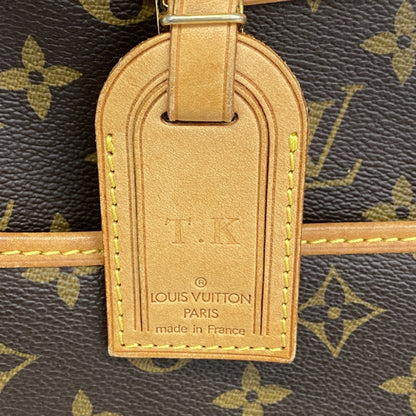 Louis Vuitton Monogram Deauville Handbag M47270 Brown