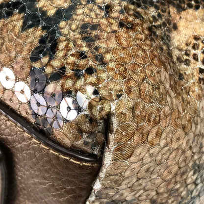 Coach 15269 Madison Sequin Audrey Boston Bag Handbag Sequins