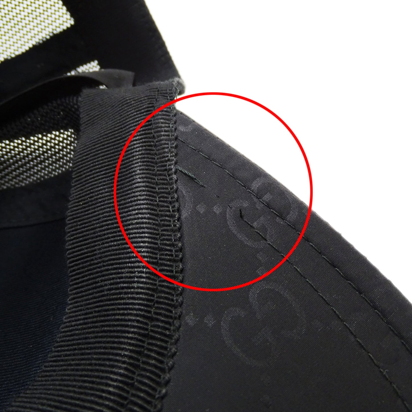 Gucci Men'S Gg Nylon Cap