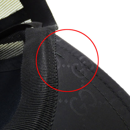 Gucci Men'S Gg Nylon Cap