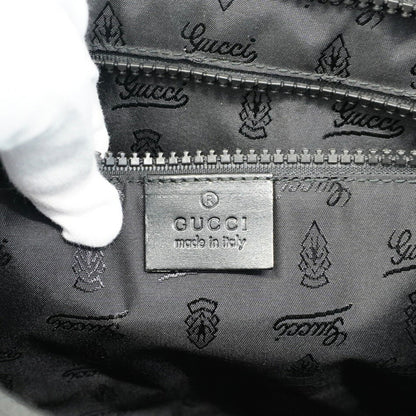 Gucci Crest Shoulder Bag 181098 Black