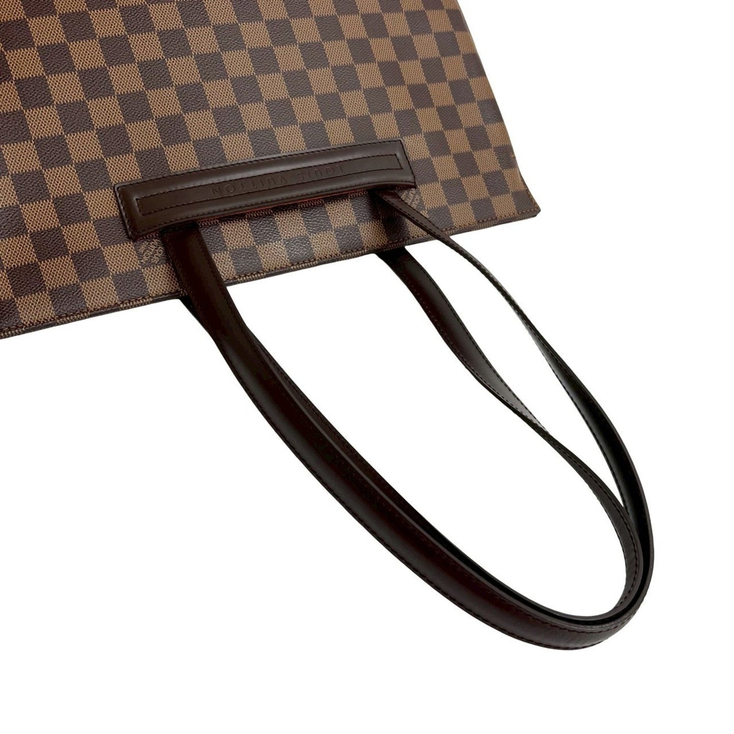 Louis Vuitton Vintage Parioli Pm Damier Leather Tote Bag