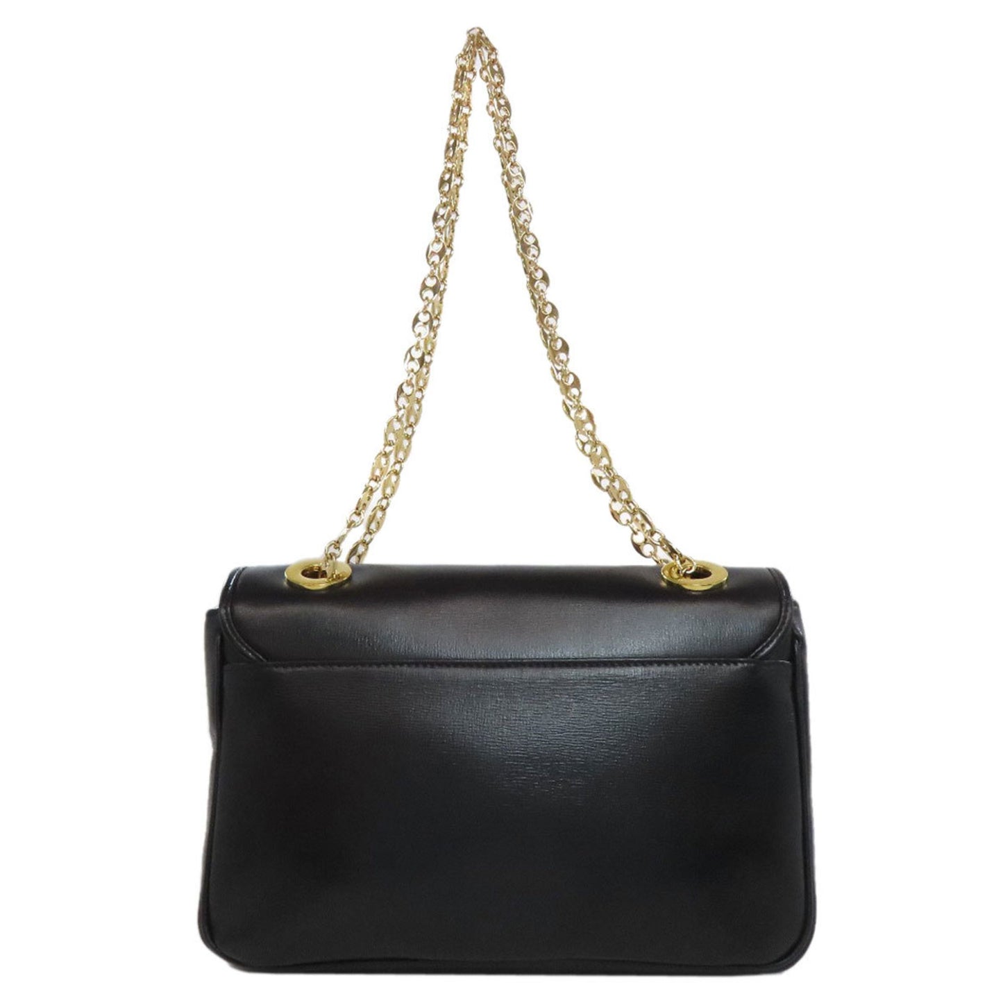 Gucci 576421 Chain Shoulder Bag In Calfskin