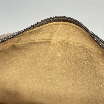 Gucci Gg Supreme Sherry Line Clutch Bag 63 01 012 Brown