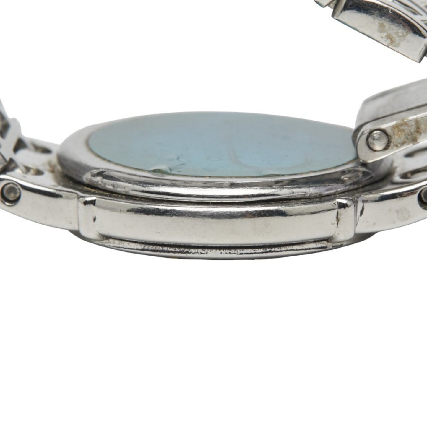 Seiko Credor Watch 7371-5030 Quartz White Dial Stainless Steel