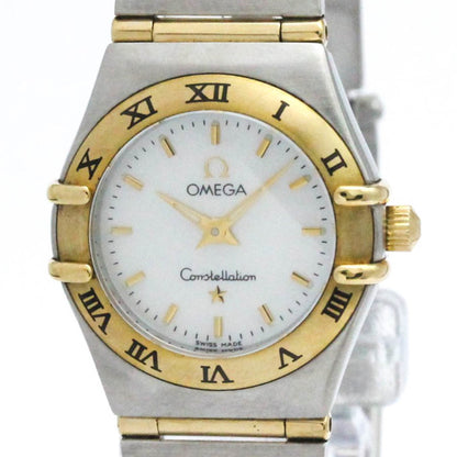 Omega Constellation Mop Dial Quartz