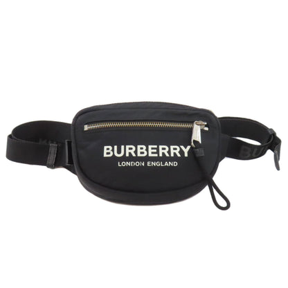 Burberry Logo Hip Bag/Waist Bag In Nylon Material