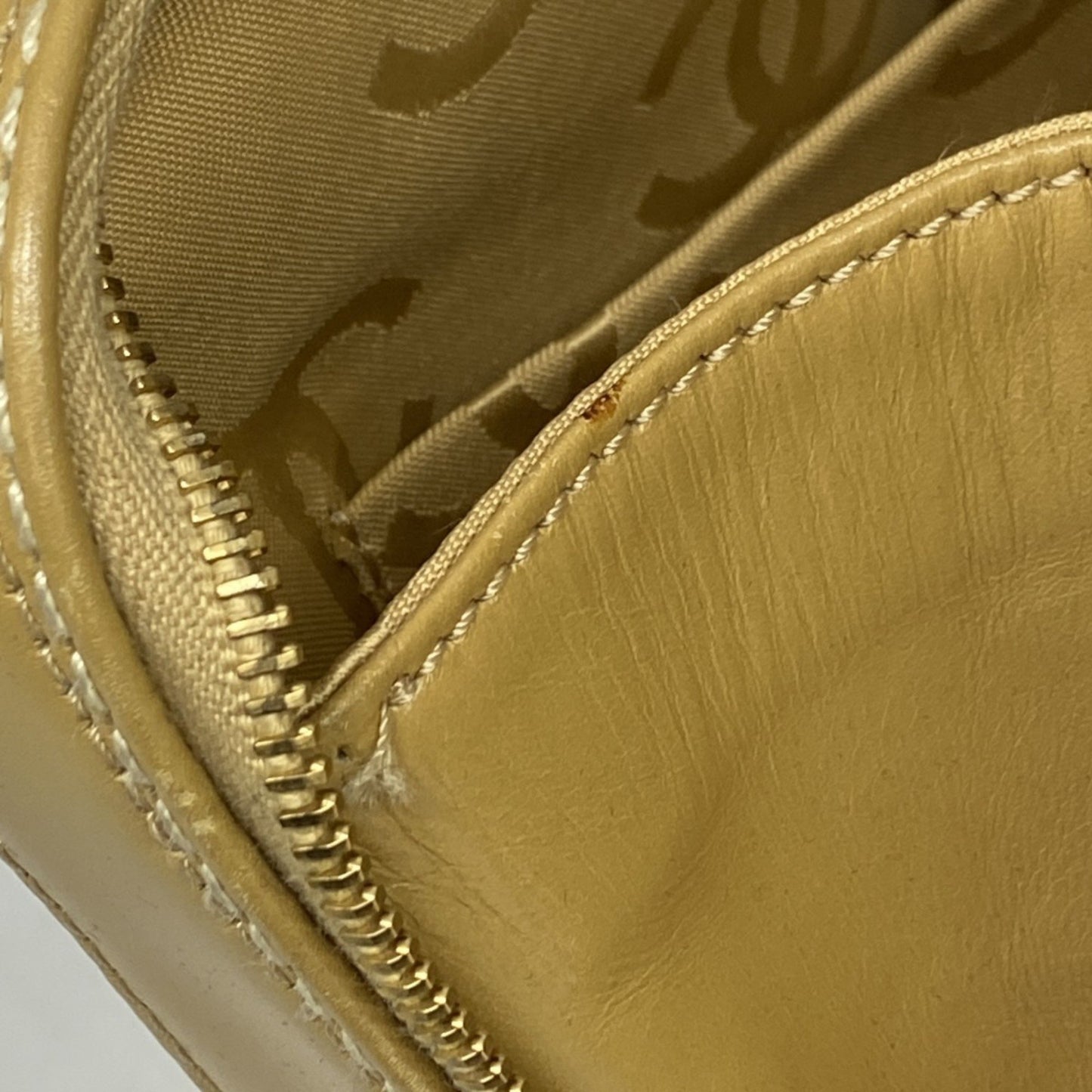 Chanel Tote Bag In Wild Stitch Lambskin