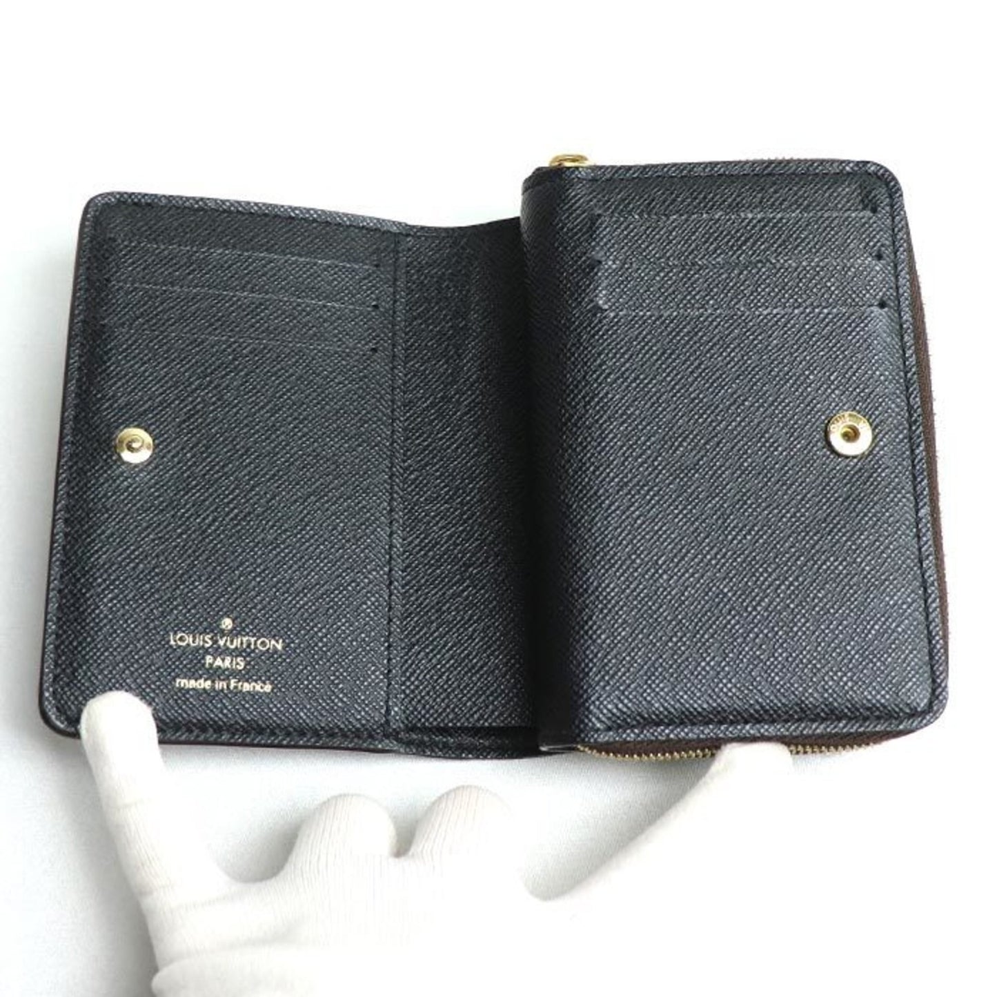 Louis Vuitton Louis Vuitton Portefeuille Lou Bi-Fold Wallet Monogram Reverse M81461