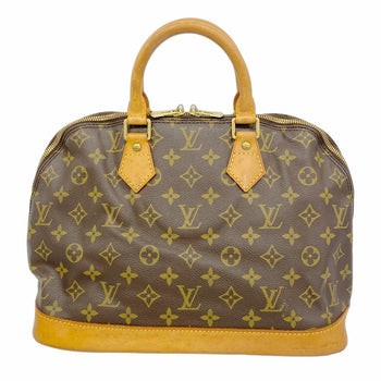 Louis Vuitton Monogram Alma Handbag M51130 Brown