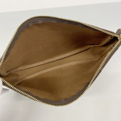 Louis Vuitton Monogram Pochette Accessoires M51980 Brown
