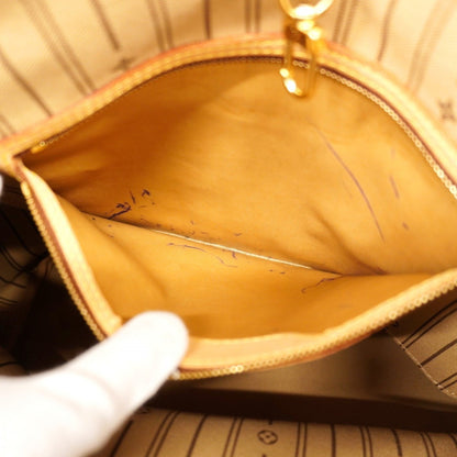 Louis Vuitton Monogram Neverfull Mm Tote Bag M40156 Brown