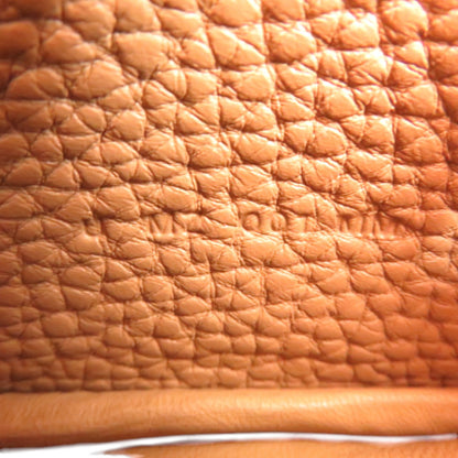 Unused Herms Dogon Togo Chai Silver Hardware U Stamp (Made In 2022) Card Case 1386 Hermes