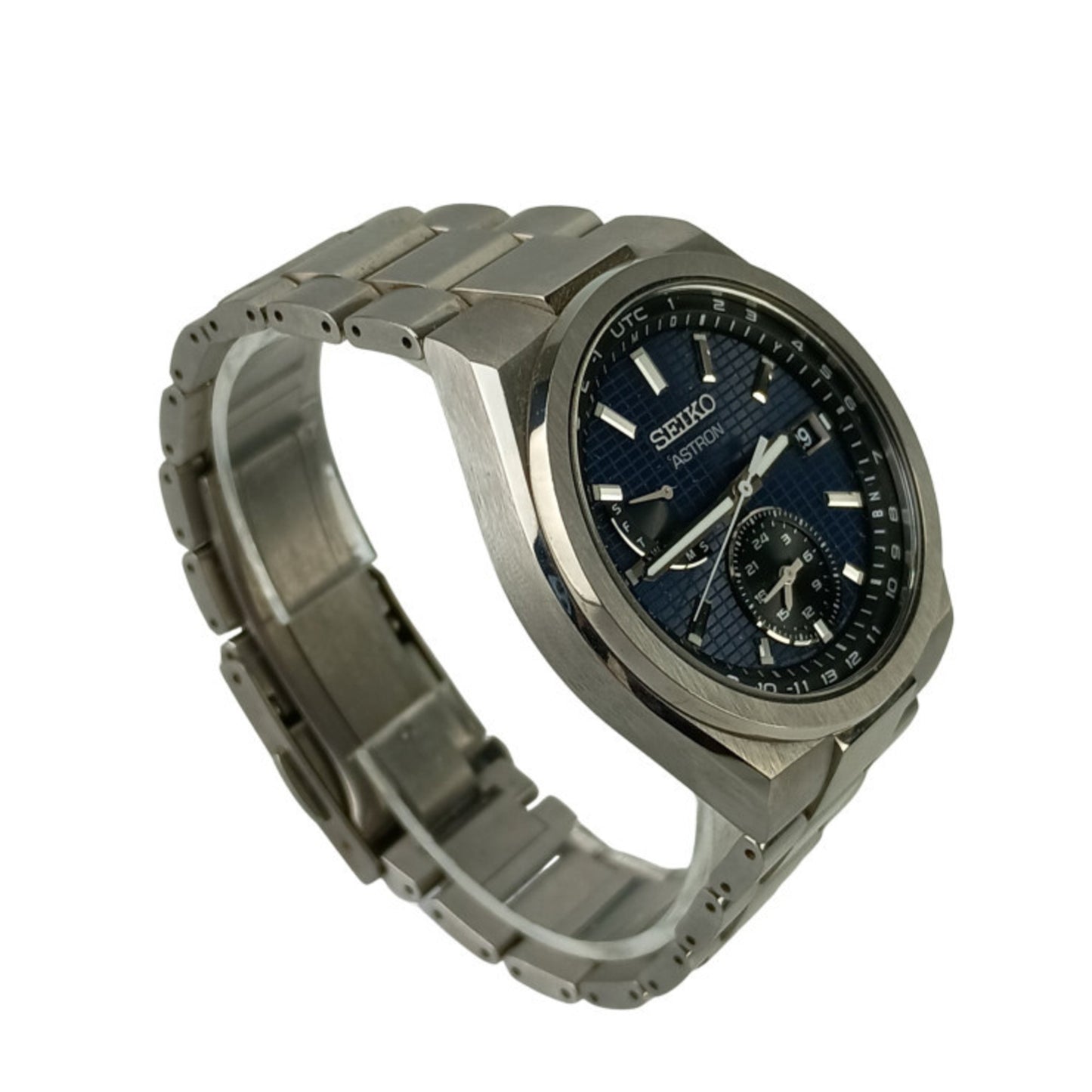 Seiko Astron Nexter Series Watch 8B630Bh0 Sbxy065 Blue Dial Titanium