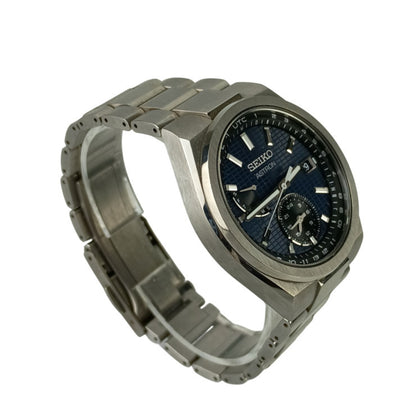 Seiko Astron Nexter Series Watch 8B630Bh0 Sbxy065 Blue Dial Titanium