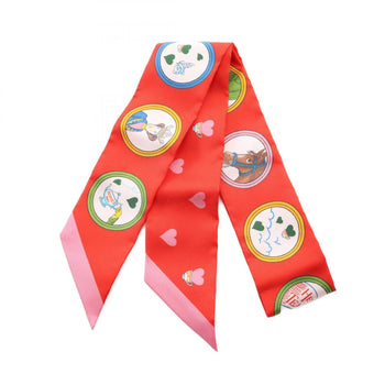 Hermes Twilly Tea Time Scarf Silk