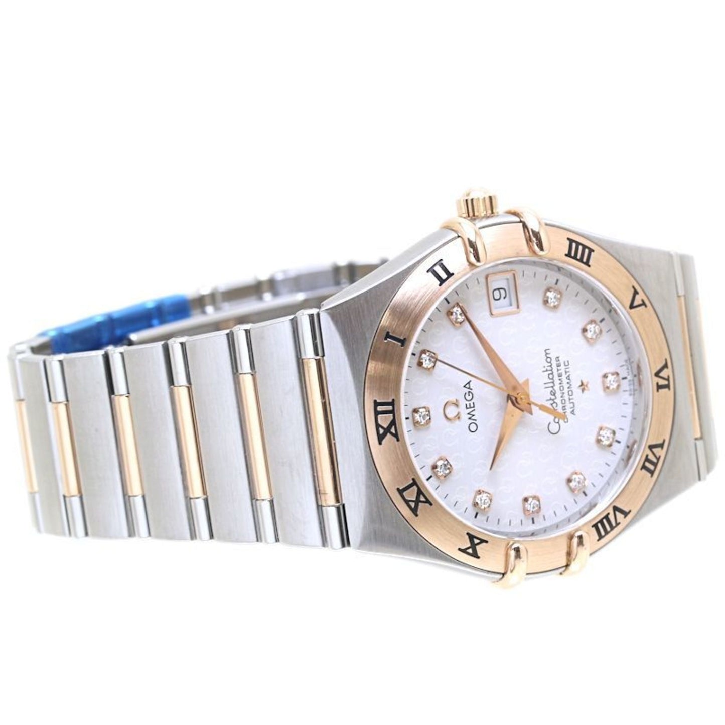 Omega Constellation 11P Diamond 1304.35.00 50Th Anniversary Model