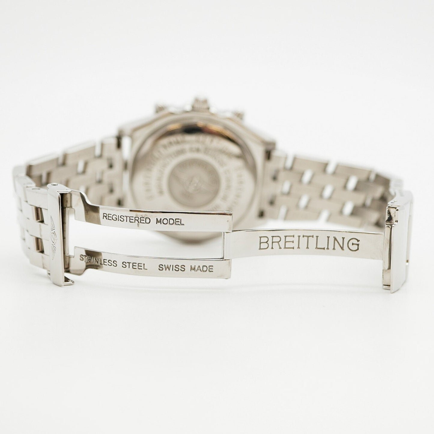 Breitling Chronomat A13352 White Dial