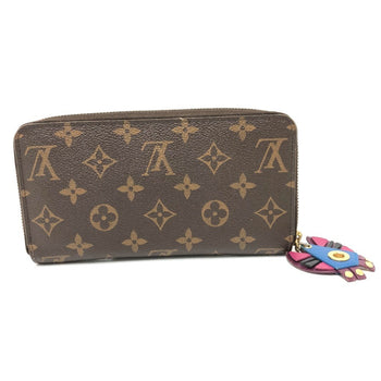 Louis Vuitton M61364 Monogram Zippy Wallet Totem Long Canvas