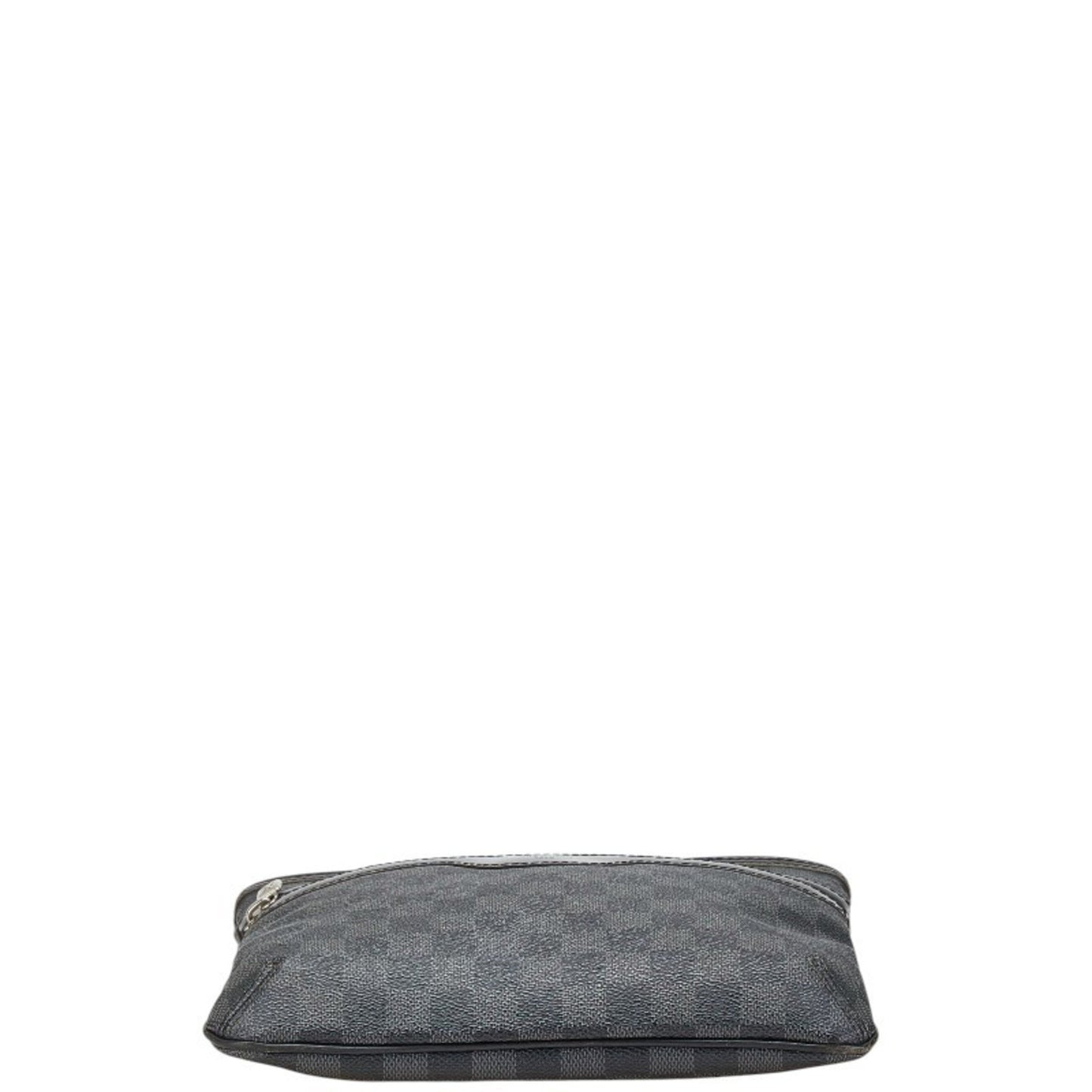 Louis Vuitton Damier Graphite Thomas Crossbody Shoulder Bag N58028 Black Leather