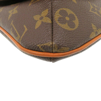 Louis Vuitton Monogram Musette Salsa Short Strap M51258 Shoulder Bag Brown 1329Louis Vuitton