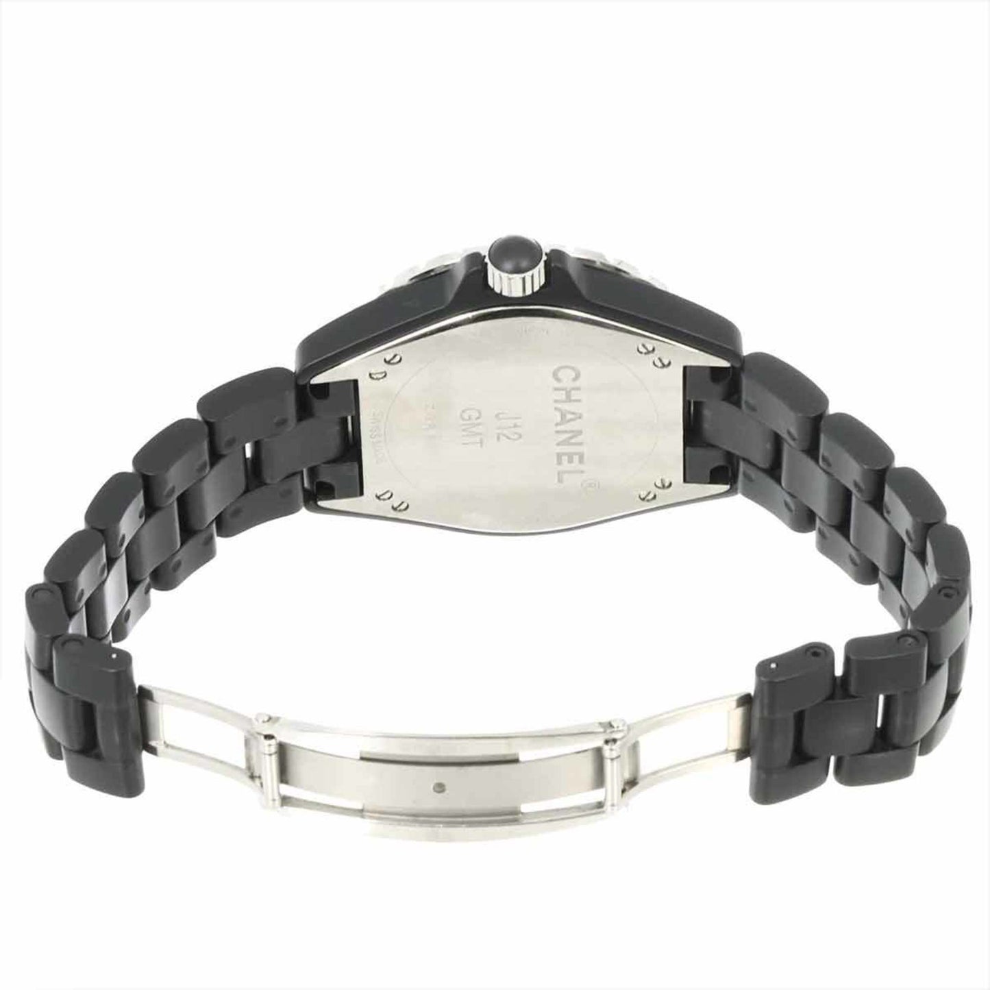 Chanel J12 Gmt 41Mm H3101 Men'S Watch With Date Display