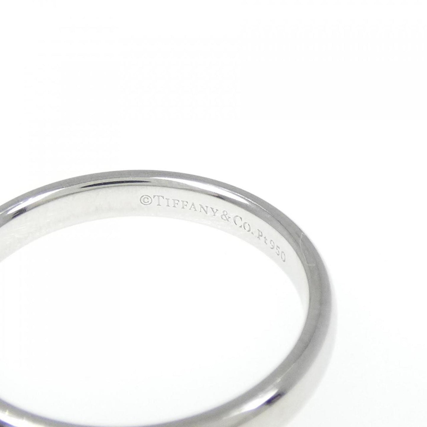 Tiffany Forever Wedding Band Ring