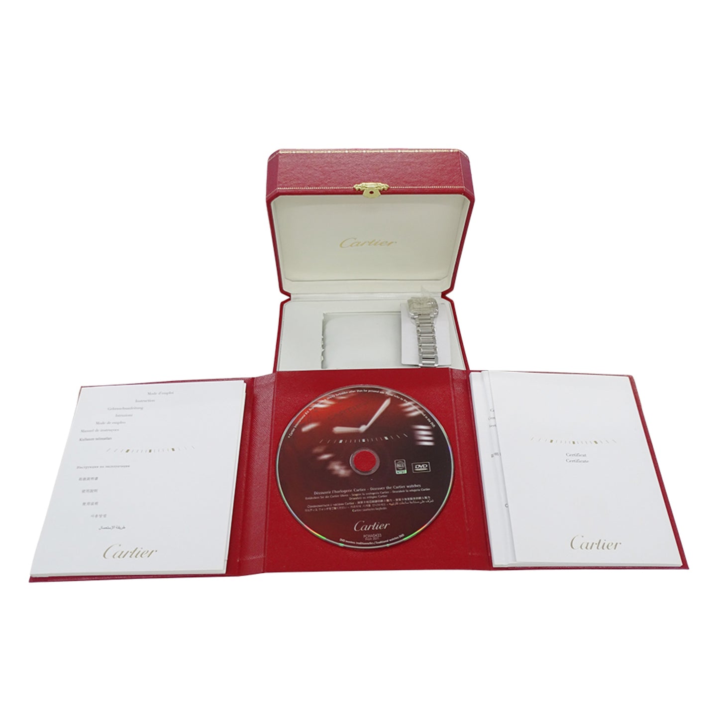 Cartier Tank Anglaise Sm Quartz Watch For Women