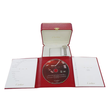 Cartier Tank Anglaise Sm Quartz Watch For Women