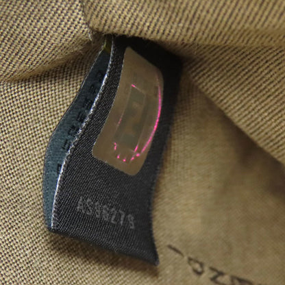 Fendi Zucchino Canvas Handbag