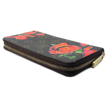 Louis Vuitton Long Wallet Monogram Rose Zippy M93759 Louis Vuitton