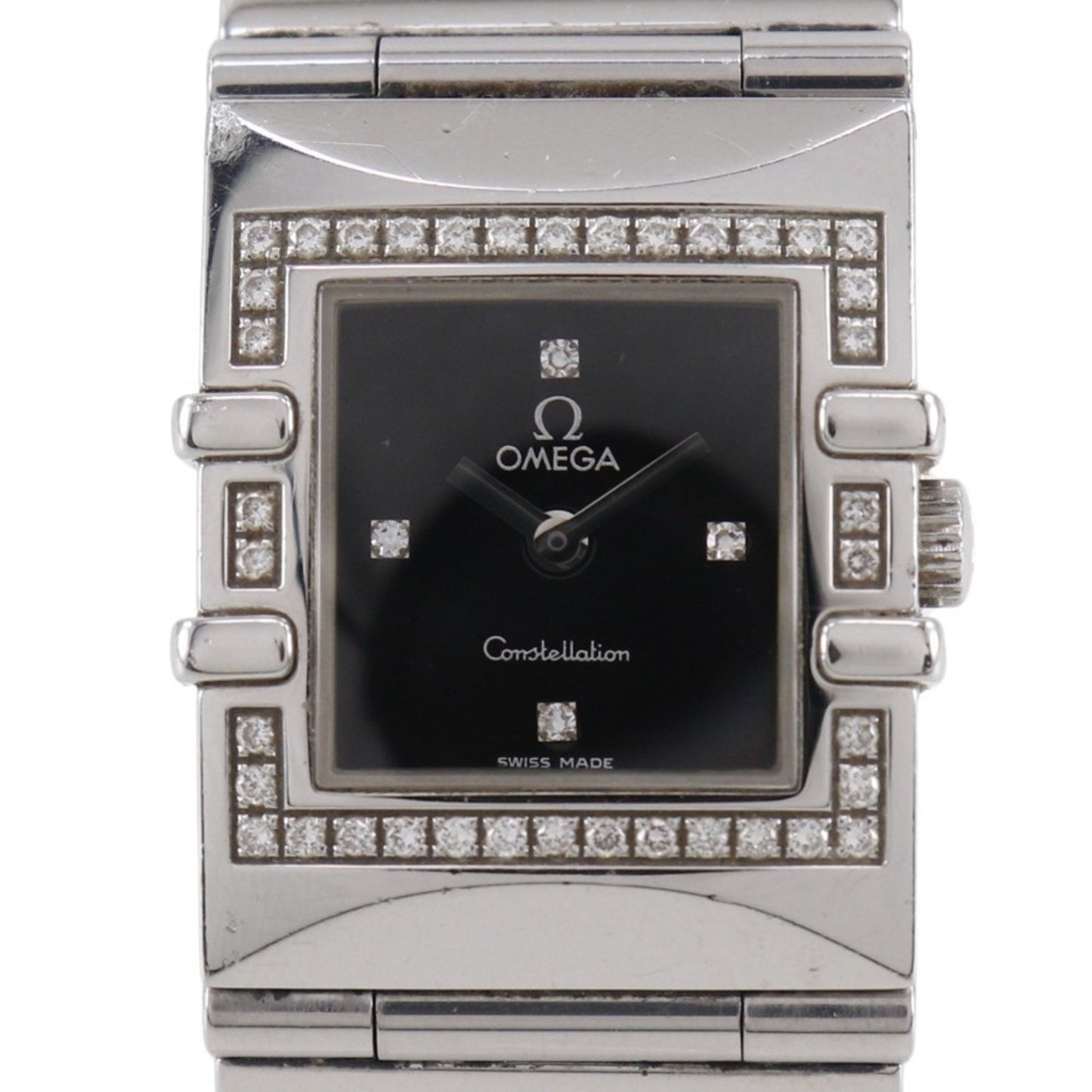 Omega Constellation Carree Watch