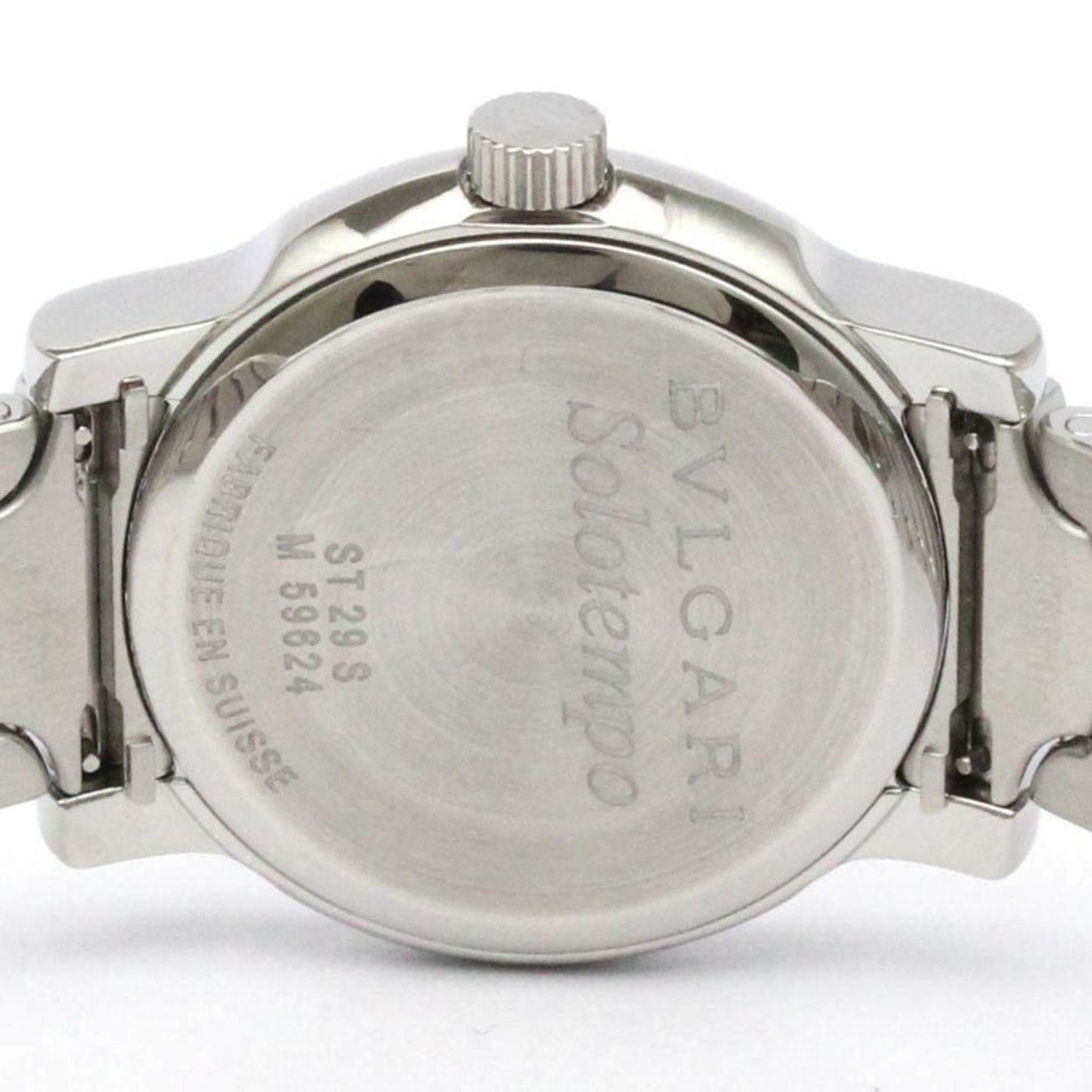 Bvlgari Solotempo Steel Quartz