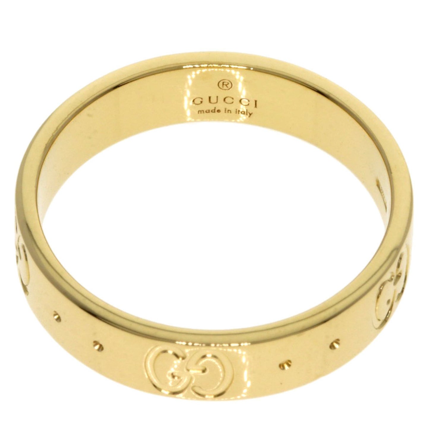 Gucci Icon #9 Ring In 18K Yellow Gold