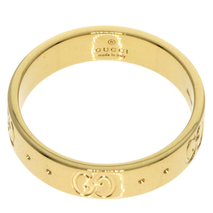 Gucci Icon #9 Ring In 18K Yellow Gold