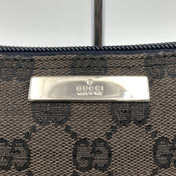 Gucci 002058 Pouch Gg Canvas Brown/Black