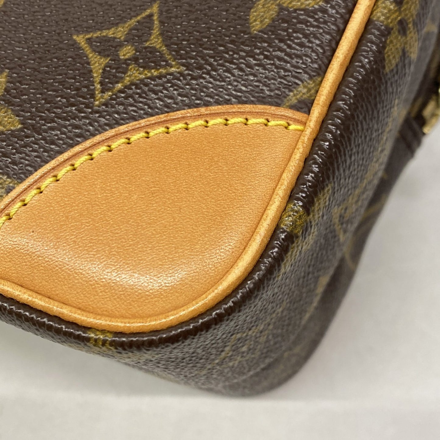 Louis Vuitton Monogram Amazon Shoulder Bag M45236 Brown