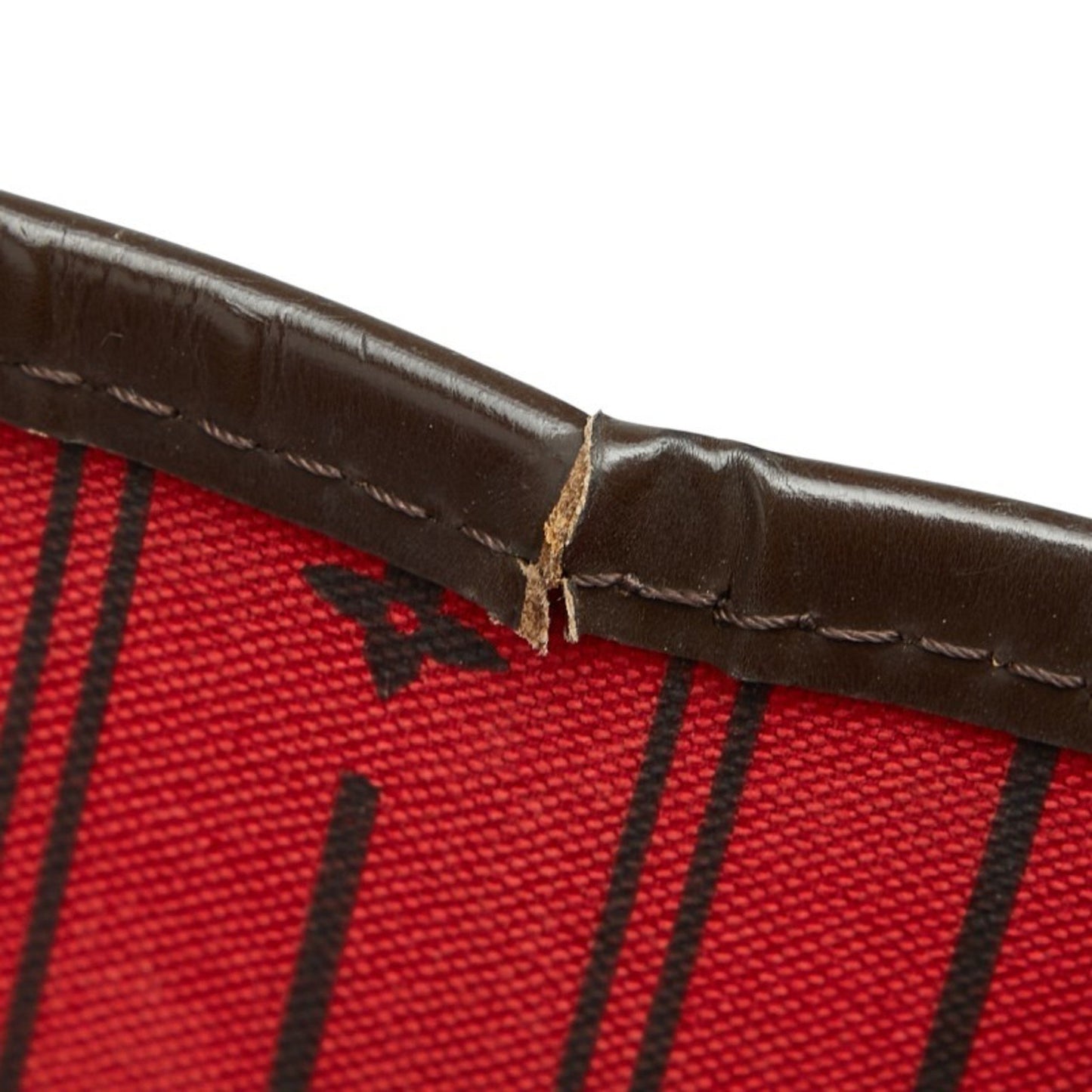 Louis Vuitton Damier Neverfull Gm Tote Bag N51106 Brown Leather