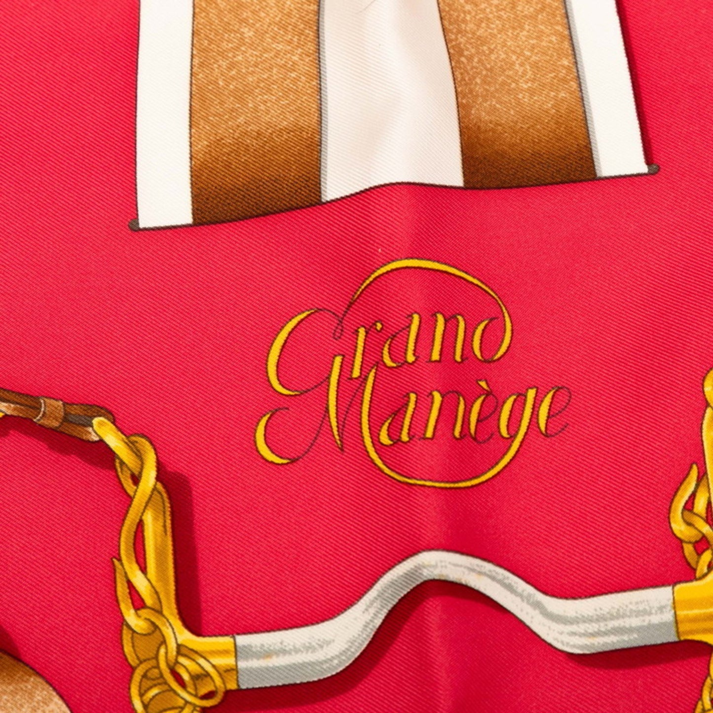 Herms Carr 90 Grand Manege Scarf