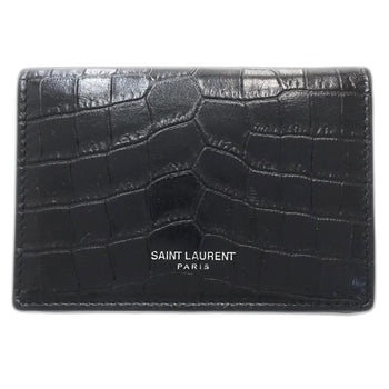 Yves Saint Laurent Saint Laurent Paris Saint Laurent Paris Business Card Holder/Card Case 469338